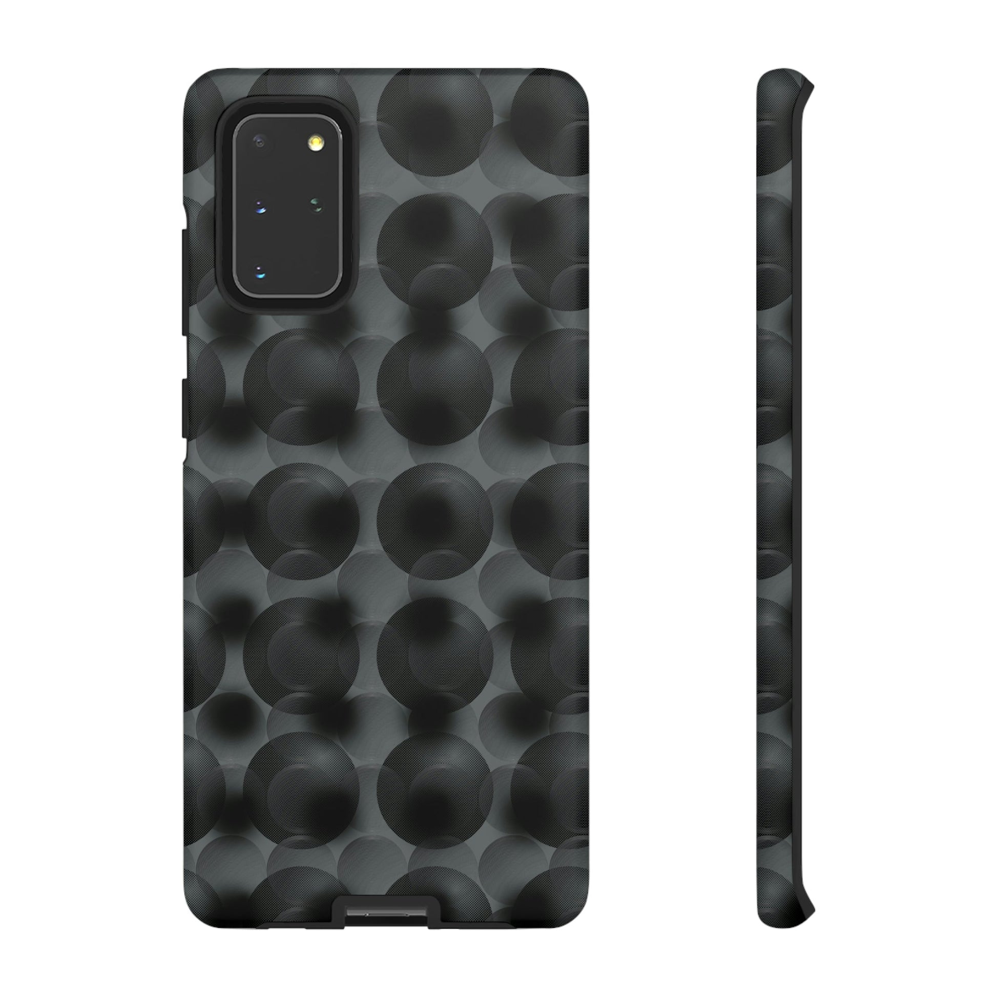 Phone Case-OBSIDIAN | Tough-Samsung Galaxy S20+-Matte-PhoneCaseBoss-Phone-Best-Phone-Cases