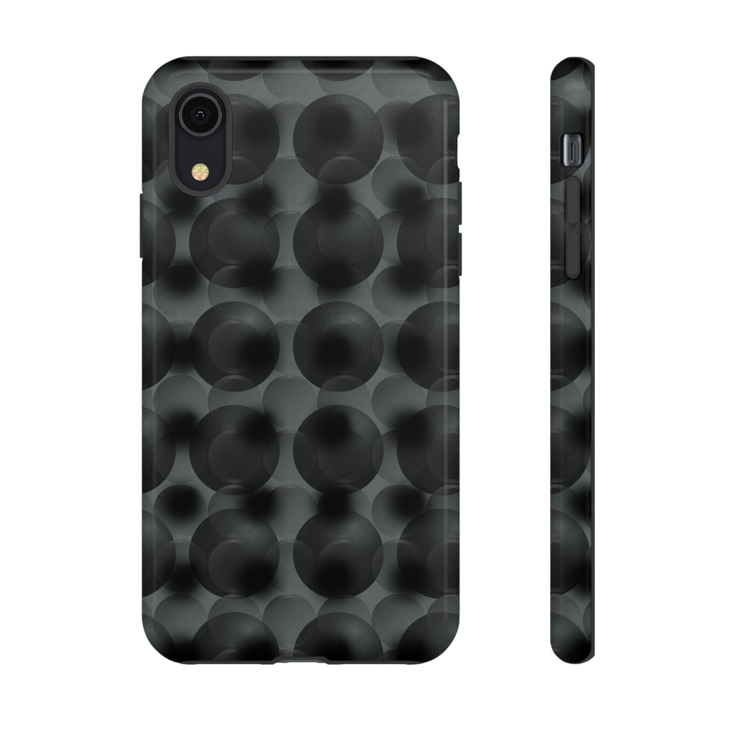 Phone Case-OBSIDIAN | Tough-iPhone XR-Glossy-PhoneCaseBoss-Phone-Best-Phone-Cases