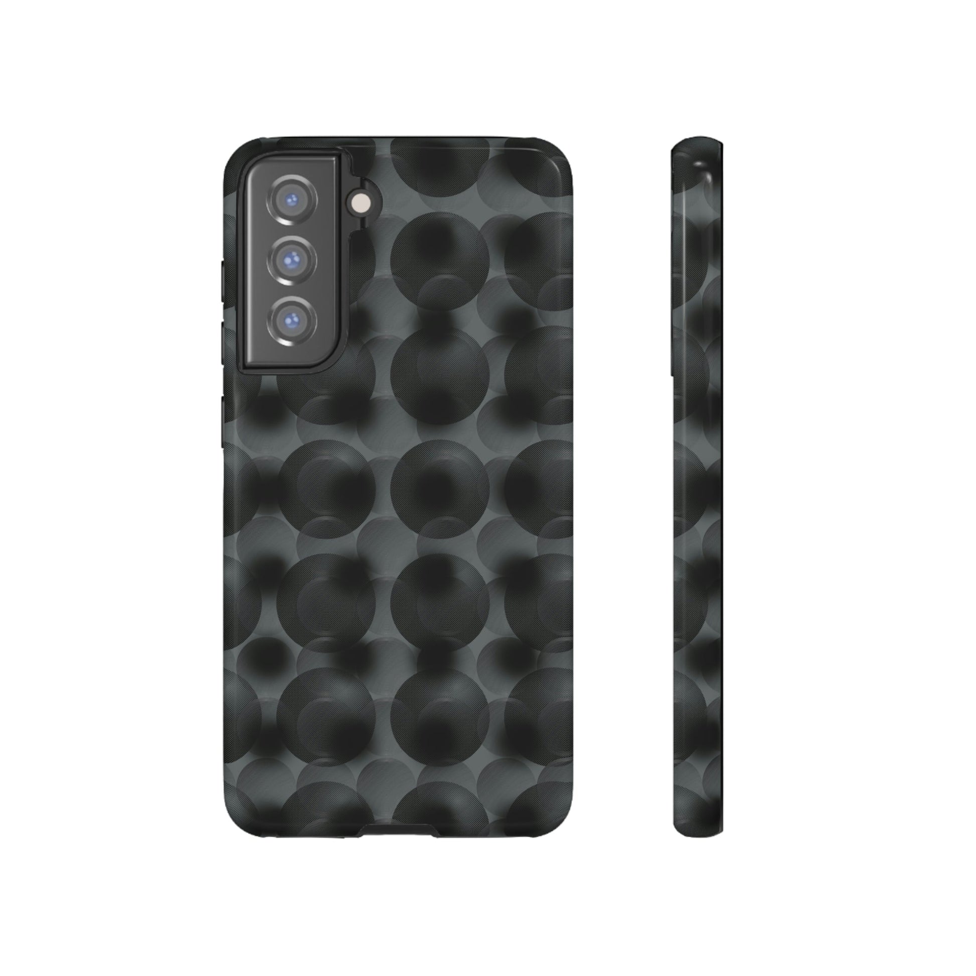 Phone Case-OBSIDIAN | Tough-Samsung Galaxy S21 FE-Glossy-PhoneCaseBoss-Phone-Best-Phone-Cases