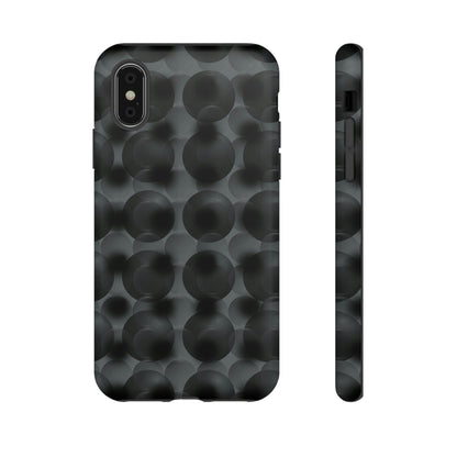 Phone Case-OBSIDIAN | Tough-iPhone XS-Matte-PhoneCaseBoss-Phone-Best-Phone-Cases