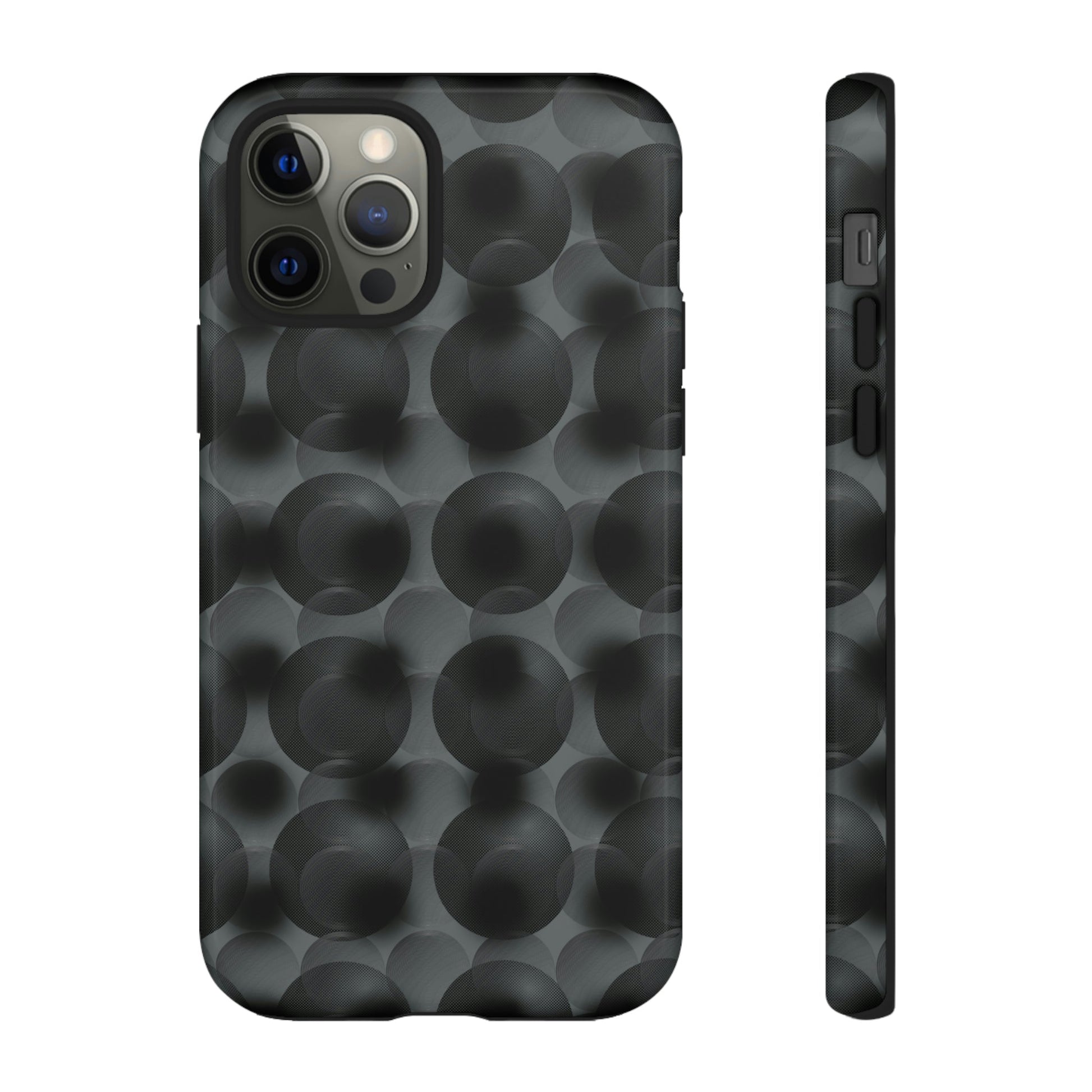 Phone Case-OBSIDIAN | Tough-iPhone 12 Pro-Glossy-PhoneCaseBoss-Phone-Best-Phone-Cases