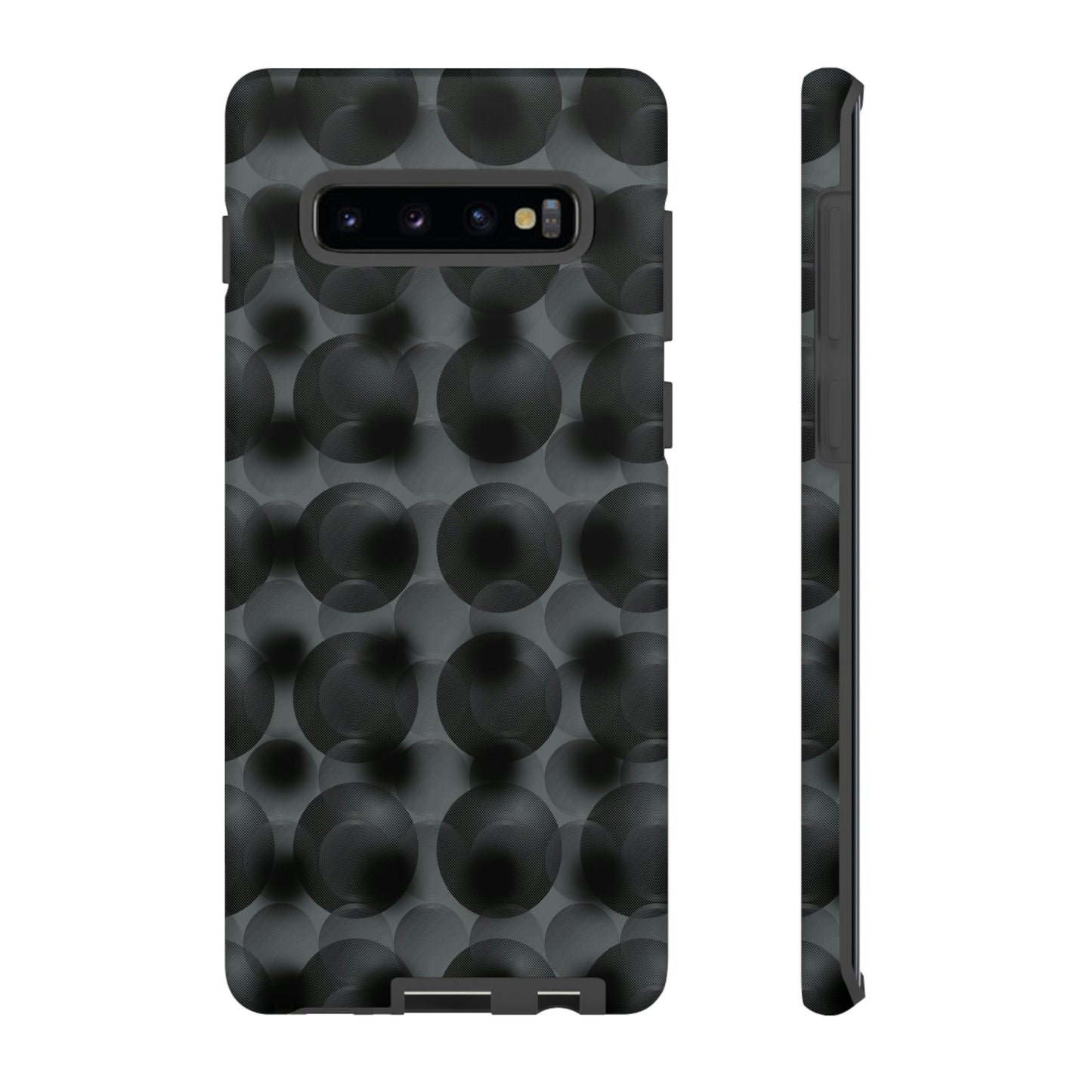 Phone Case-OBSIDIAN | Tough-Samsung Galaxy S10 Plus-Matte-PhoneCaseBoss-Phone-Best-Phone-Cases