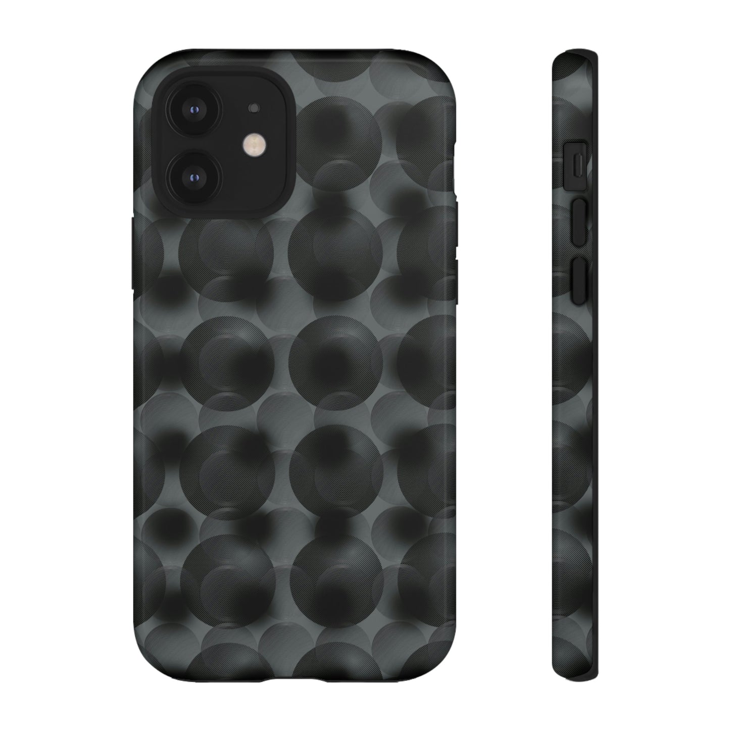 Phone Case-OBSIDIAN | Tough-iPhone 12-Glossy-PhoneCaseBoss-Phone-Best-Phone-Cases