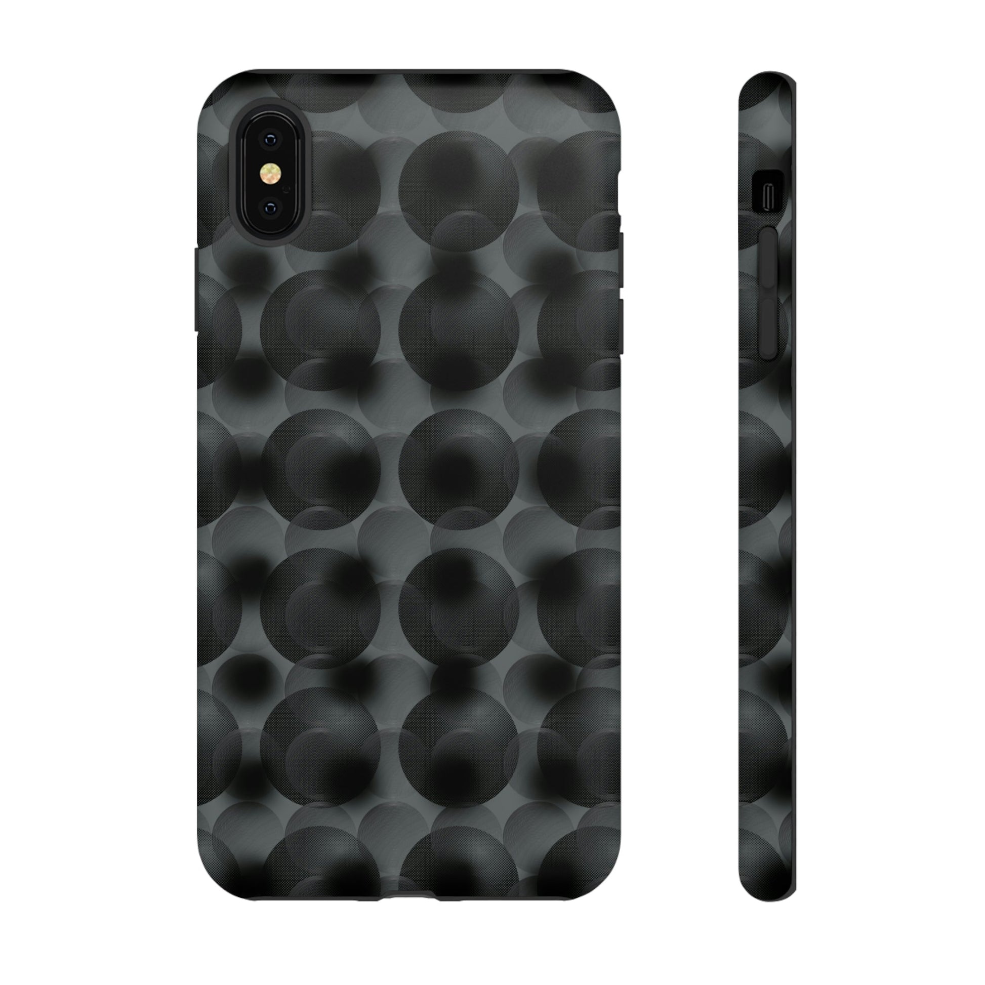 Phone Case-OBSIDIAN | Tough-iPhone XS MAX-Matte-PhoneCaseBoss-Phone-Best-Phone-Cases