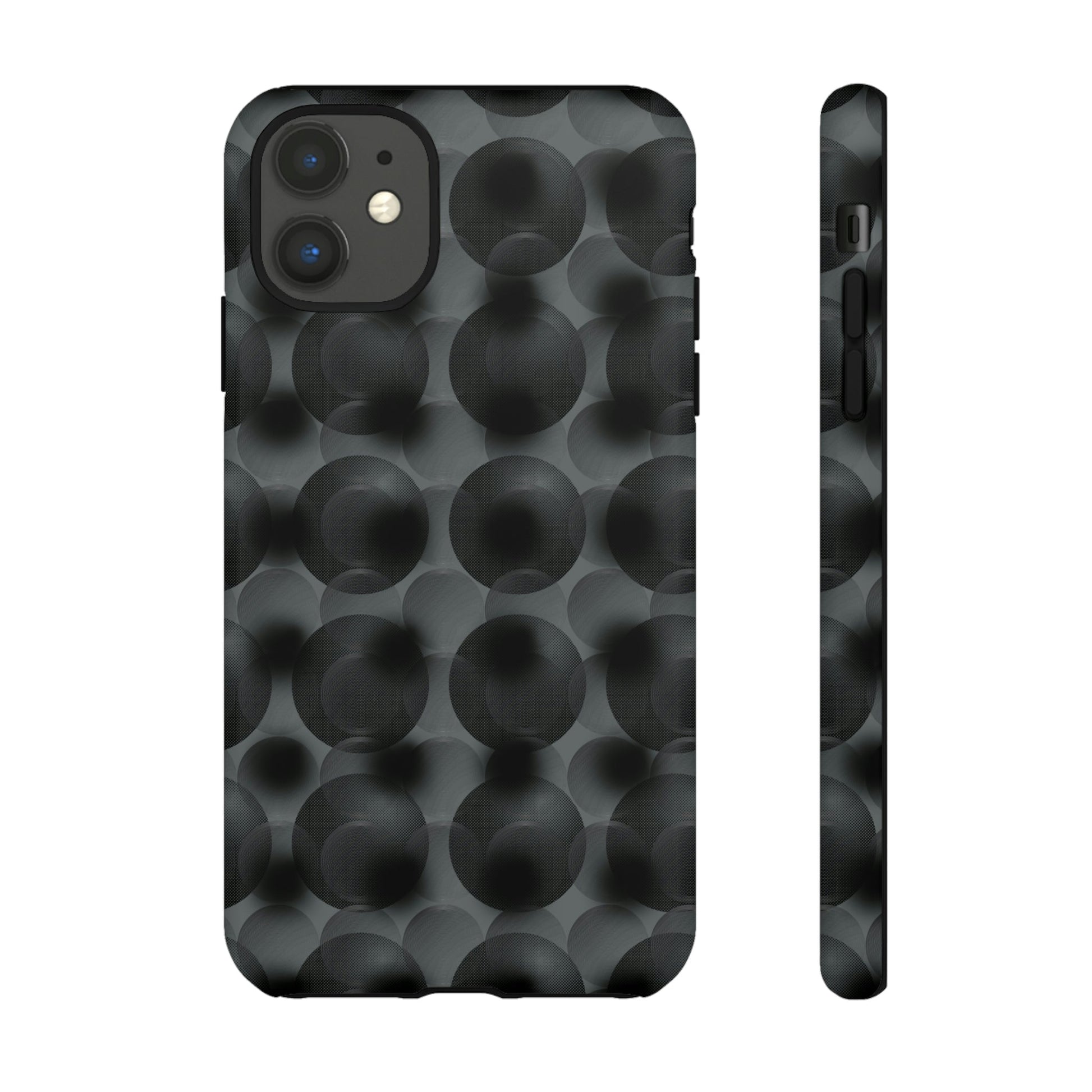 Phone Case-OBSIDIAN | Tough-iPhone 11-Matte-PhoneCaseBoss-Phone-Best-Phone-Cases