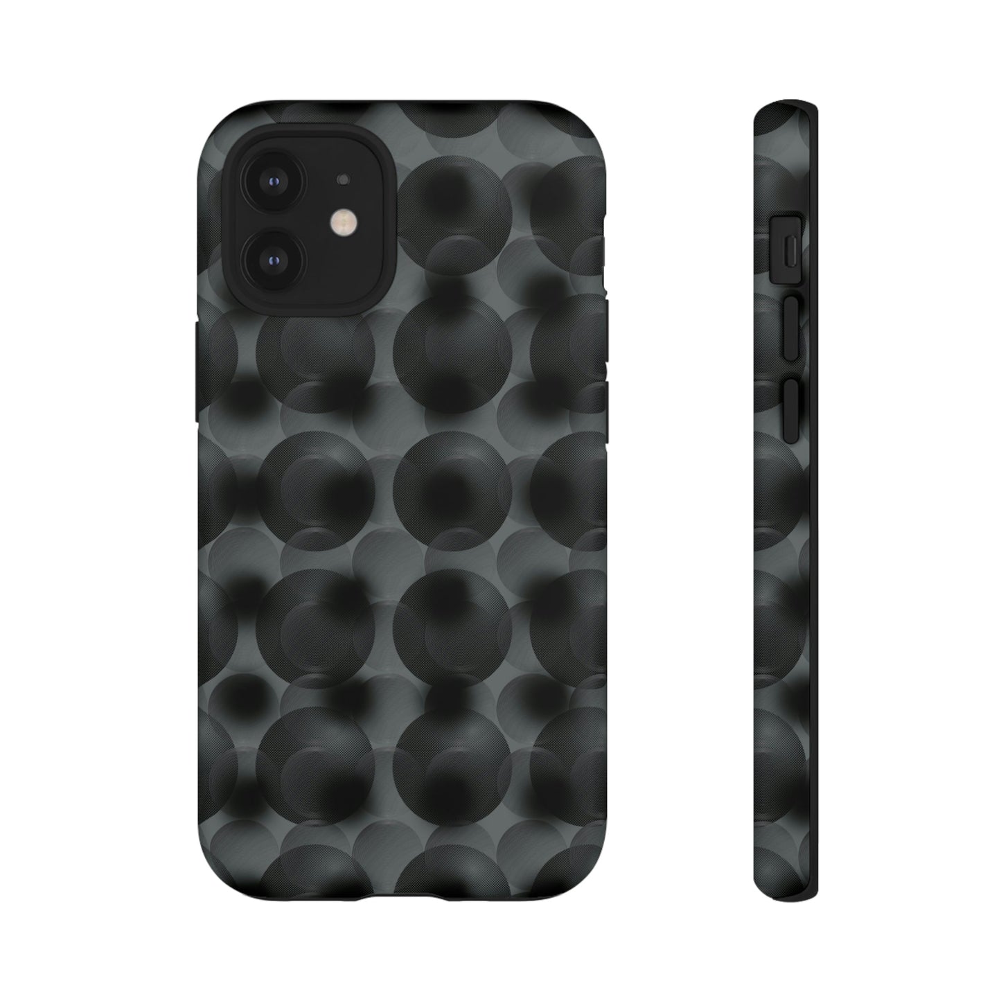 Phone Case-OBSIDIAN | Tough-iPhone 12 Mini-Matte-PhoneCaseBoss-Phone-Best-Phone-Cases