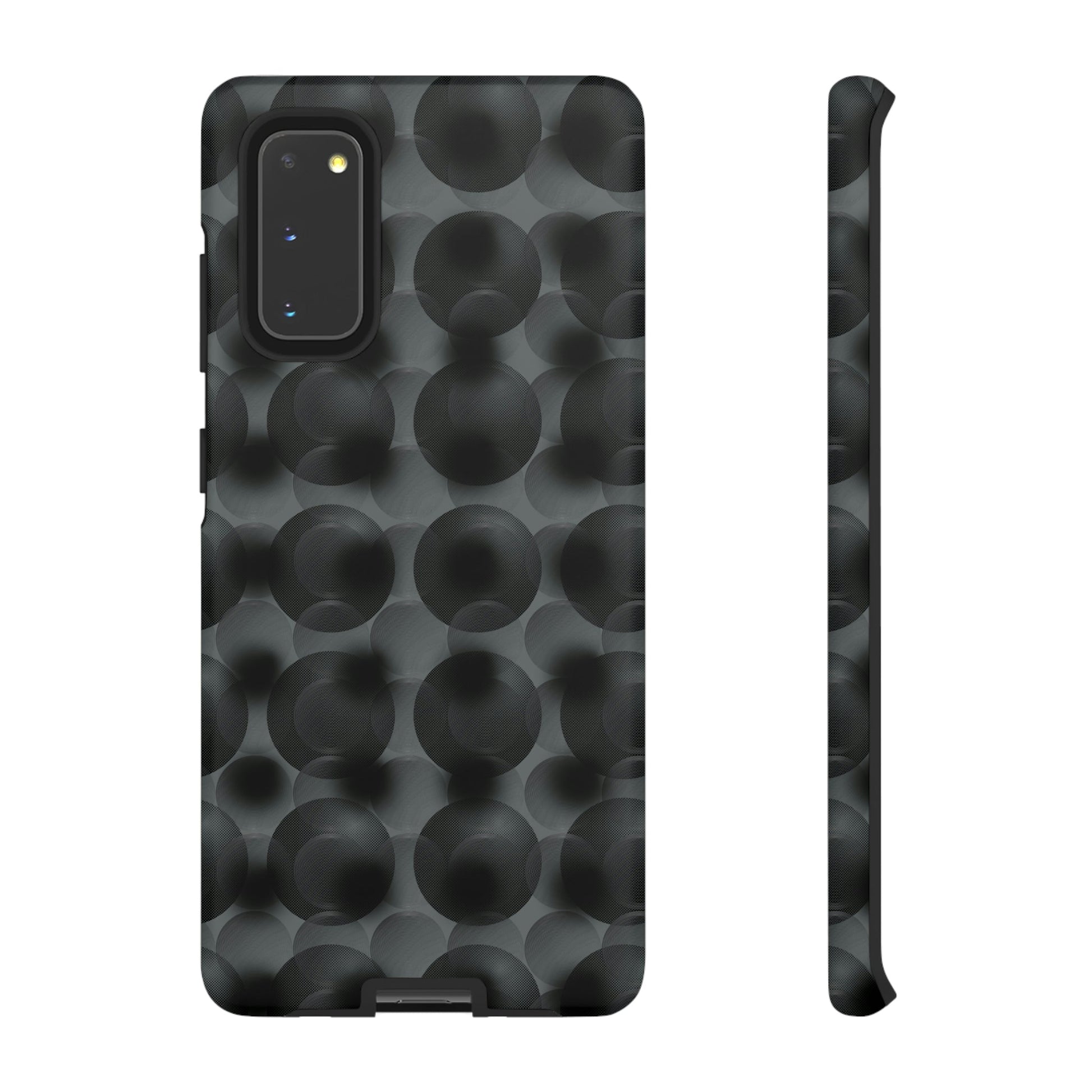 Phone Case-OBSIDIAN | Tough-Samsung Galaxy S20-Matte-PhoneCaseBoss-Phone-Best-Phone-Cases