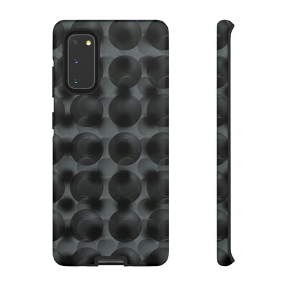 Phone Case-OBSIDIAN | Tough-Samsung Galaxy S20-Matte-PhoneCaseBoss-Phone-Best-Phone-Cases