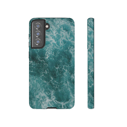 Phone Case-OCEAN | Tough-Samsung Galaxy S21 FE-Glossy-PhoneCaseBoss-Phone-Best-Phone-Cases