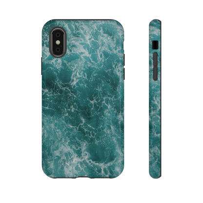 Phone Case-OCEAN | Tough-iPhone XS-Glossy-PhoneCaseBoss-Phone-Best-Phone-Cases