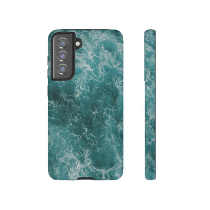 Phone Case-OCEAN | Tough-Samsung Galaxy S21 FE-Matte-PhoneCaseBoss-Phone-Best-Phone-Cases