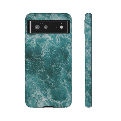 Phone Case-OCEAN | Tough-Google Pixel 6-Matte-PhoneCaseBoss-Phone-Best-Phone-Cases