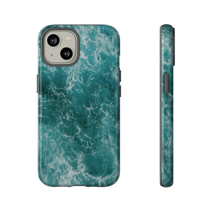 Phone Case-OCEAN | Tough-iPhone 14-Glossy-PhoneCaseBoss-Phone-Best-Phone-Cases