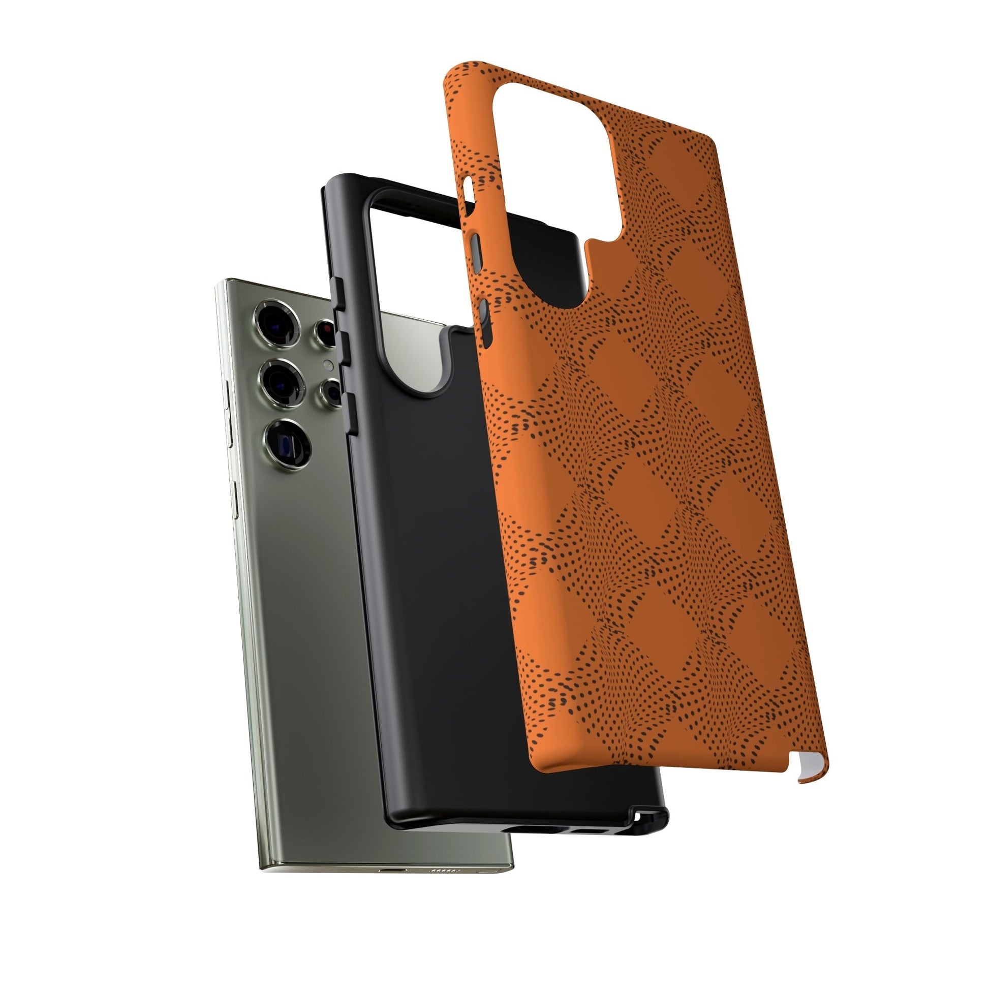 Phone Case-ORANGE CURVE | Tough-PhoneCaseBoss-Phone-Best-Phone-Cases