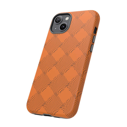 Phone Case-ORANGE CURVE | Tough-PhoneCaseBoss-Phone-Best-Phone-Cases