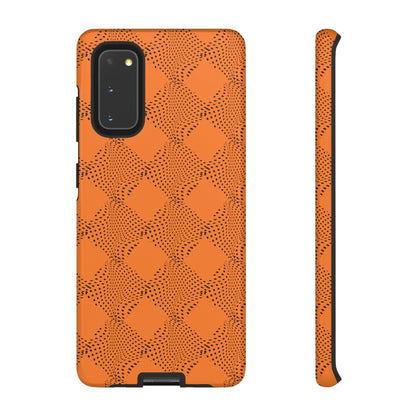 Phone Case-ORANGE CURVE | Tough-Samsung Galaxy S20-Glossy-PhoneCaseBoss-Phone-Best-Phone-Cases