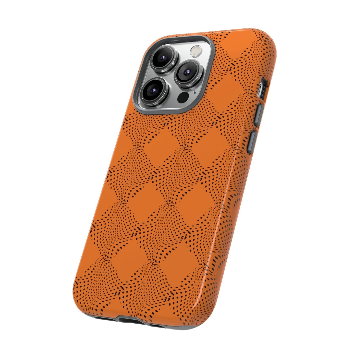 Phone Case-ORANGE CURVE | Tough-PhoneCaseBoss-Phone-Best-Phone-Cases