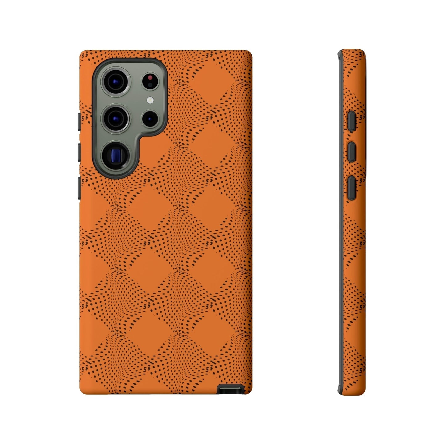 Phone Case-ORANGE CURVE | Tough-Samsung Galaxy S23 Ultra-Matte-PhoneCaseBoss-Phone-Best-Phone-Cases