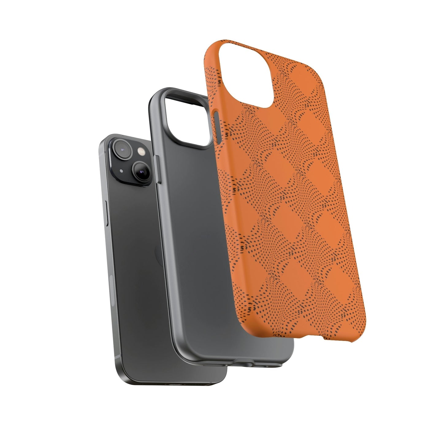 Phone Case-ORANGE CURVE | Tough-PhoneCaseBoss-Phone-Best-Phone-Cases