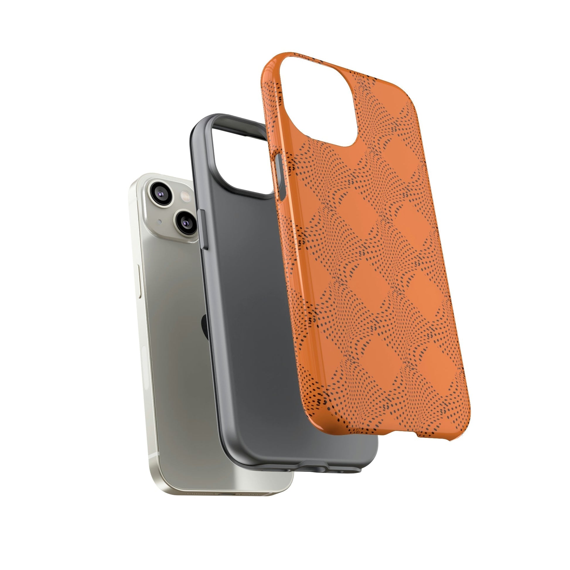 Phone Case-ORANGE CURVE | Tough-PhoneCaseBoss-Phone-Best-Phone-Cases