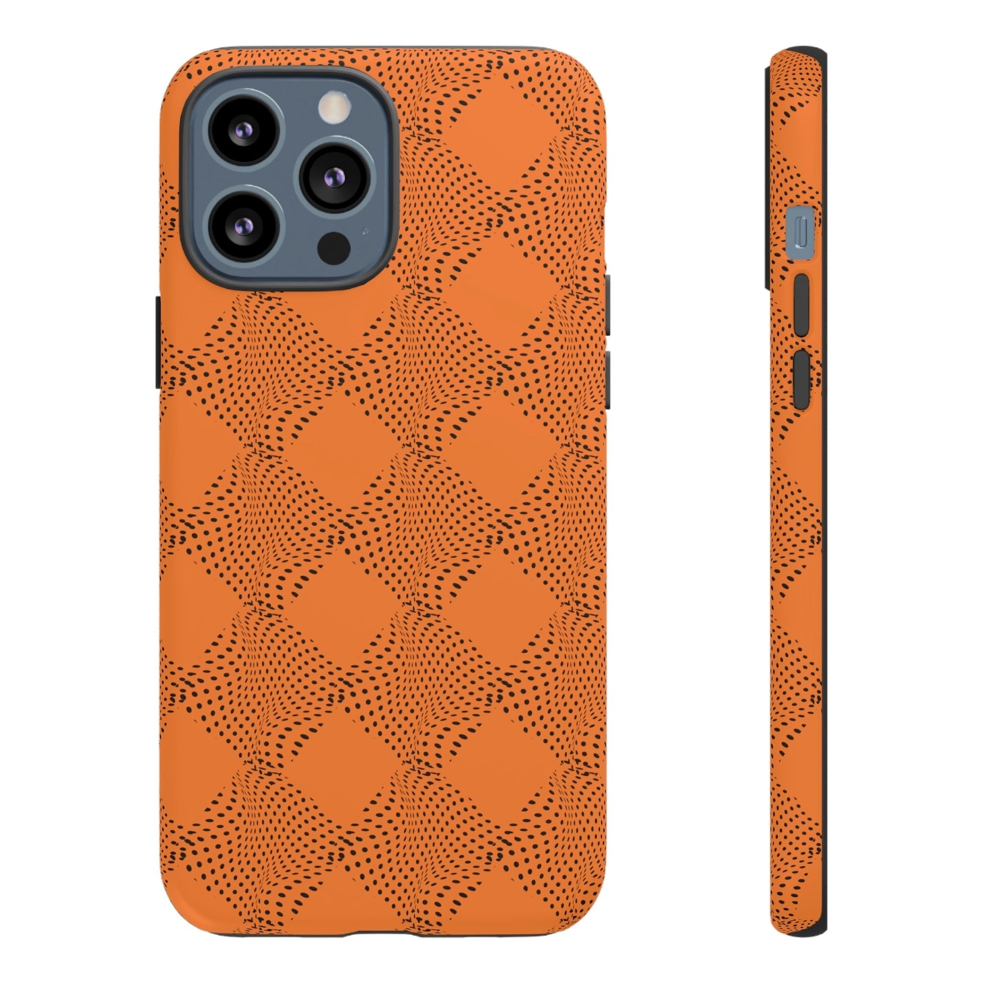 Phone Case-ORANGE CURVE | Tough-iPhone 13 Pro Max-Matte-PhoneCaseBoss-Phone-Best-Phone-Cases