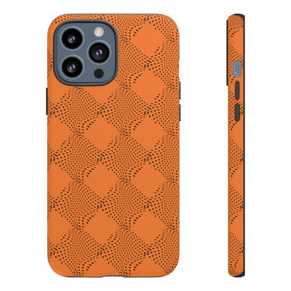 Phone Case-ORANGE CURVE | Tough-iPhone 13 Pro Max-Matte-PhoneCaseBoss-Phone-Best-Phone-Cases