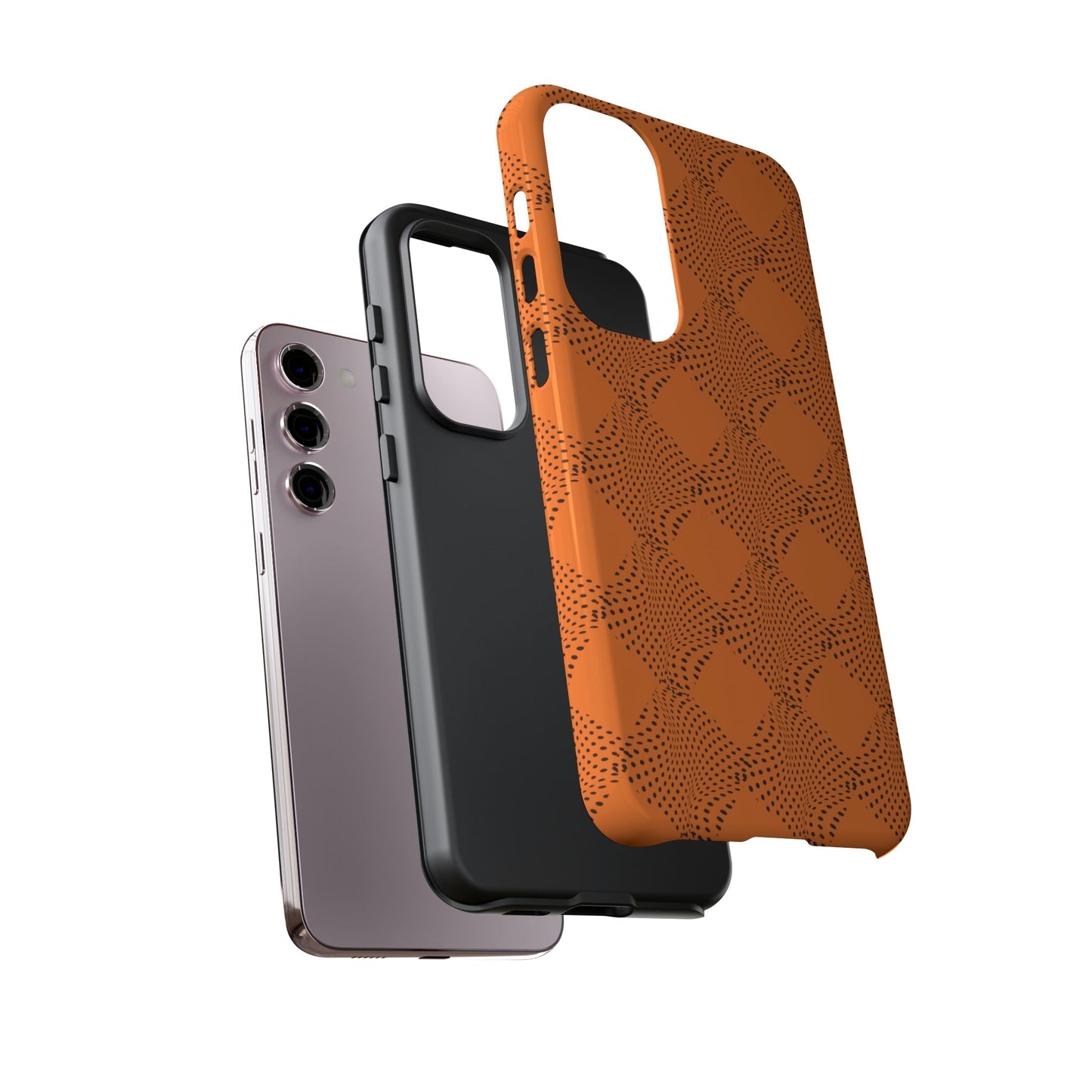 Phone Case-ORANGE CURVE | Tough-PhoneCaseBoss-Phone-Best-Phone-Cases