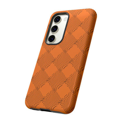 Phone Case-ORANGE CURVE | Tough-PhoneCaseBoss-Phone-Best-Phone-Cases