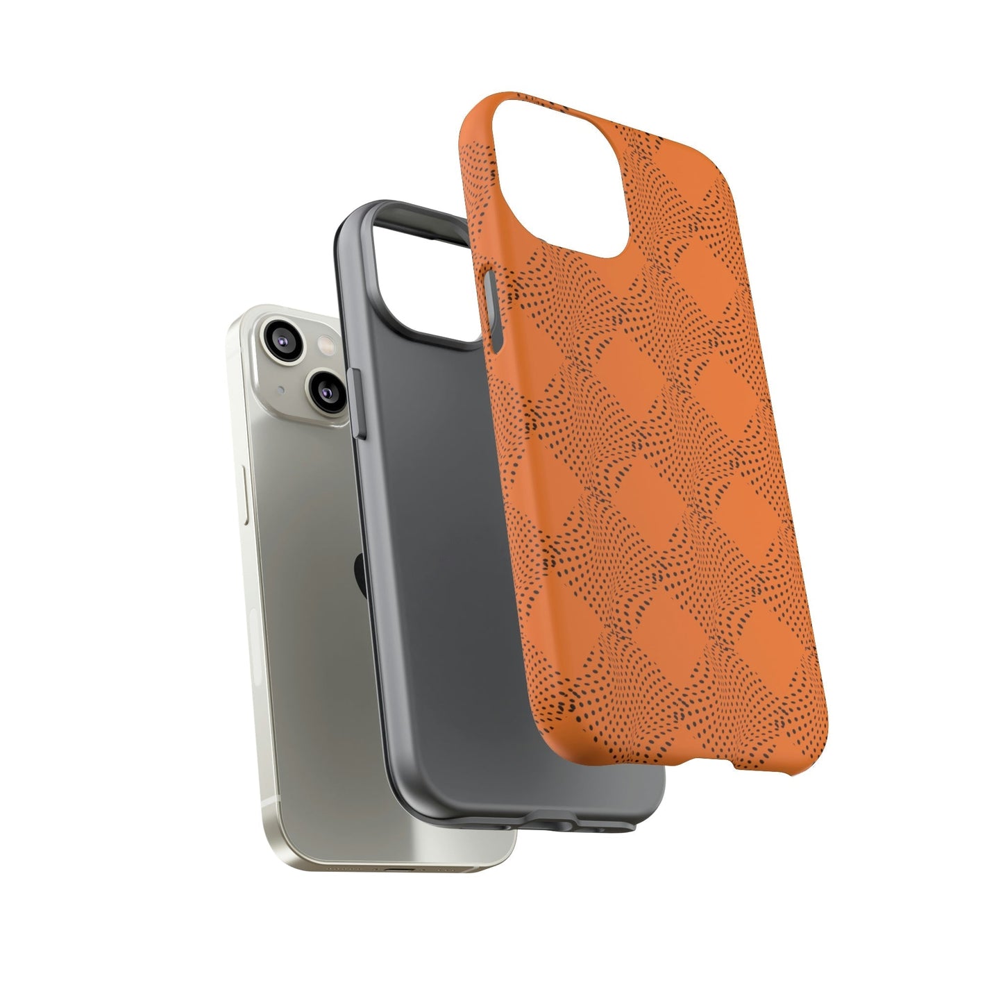 Phone Case-ORANGE CURVE | Tough-PhoneCaseBoss-Phone-Best-Phone-Cases