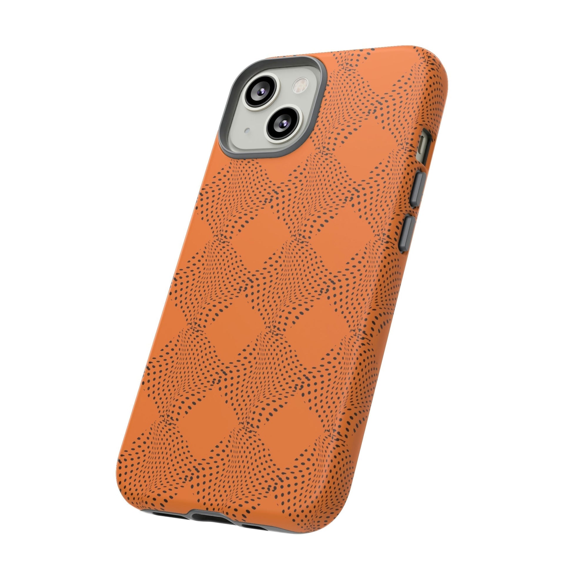 Phone Case-ORANGE CURVE | Tough-PhoneCaseBoss-Phone-Best-Phone-Cases