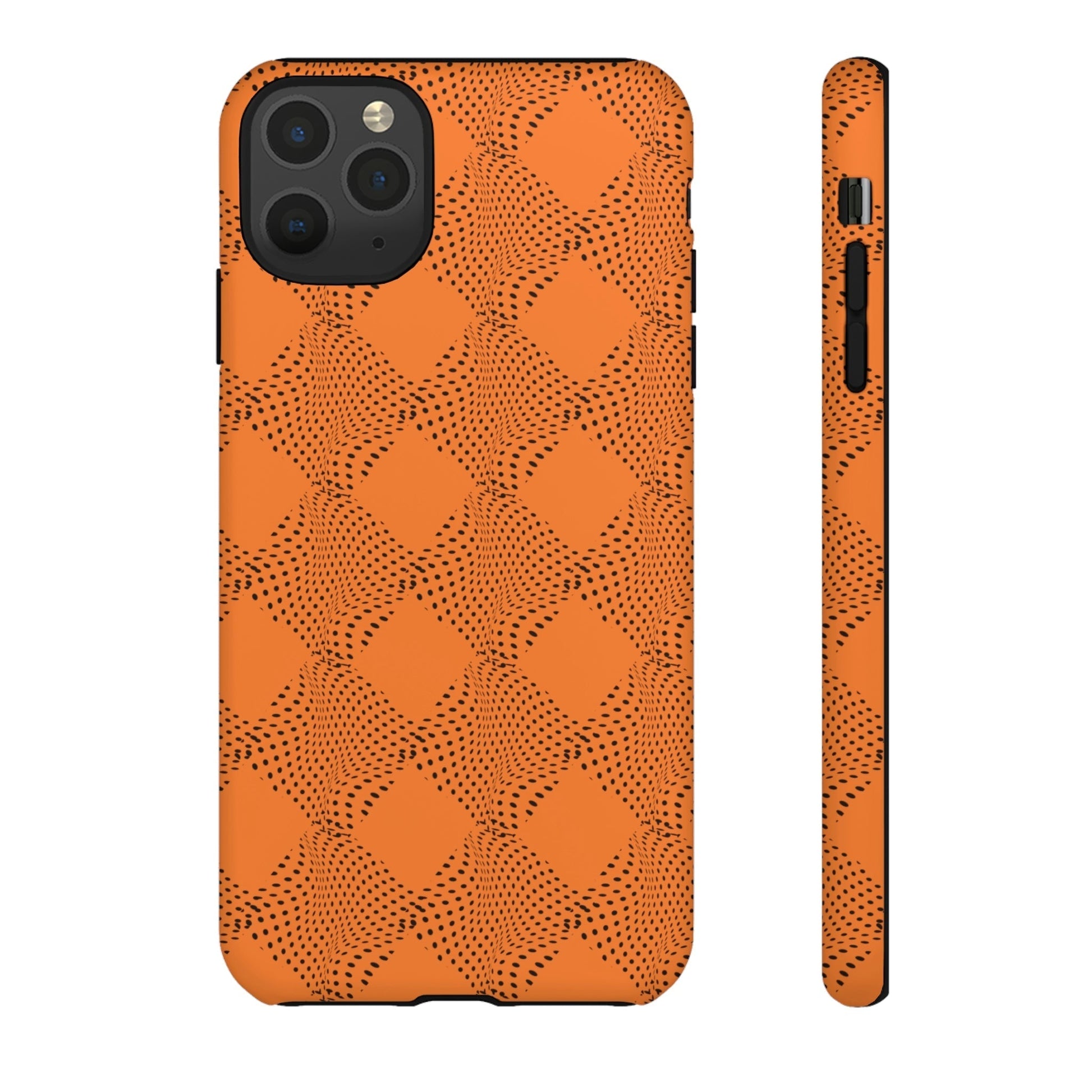 Phone Case-ORANGE CURVE | Tough-iPhone 11 Pro Max-Matte-PhoneCaseBoss-Phone-Best-Phone-Cases