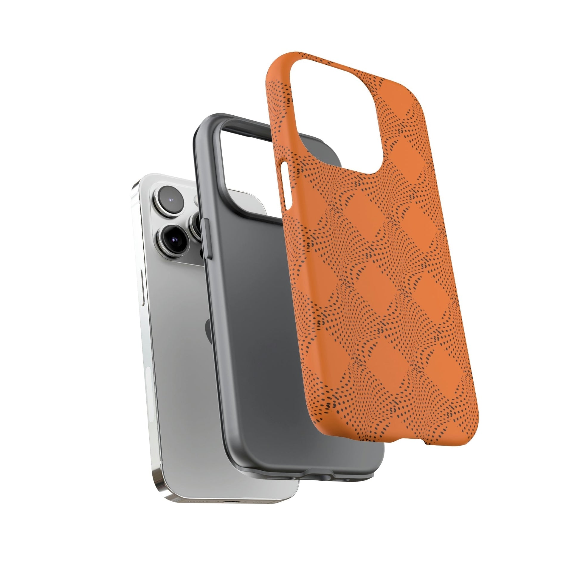 Phone Case-ORANGE CURVE | Tough-PhoneCaseBoss-Phone-Best-Phone-Cases