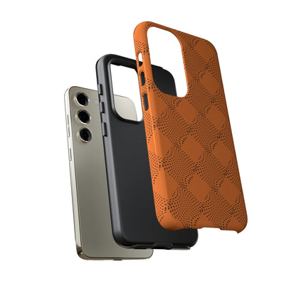 Phone Case-ORANGE CURVE | Tough-PhoneCaseBoss-Phone-Best-Phone-Cases