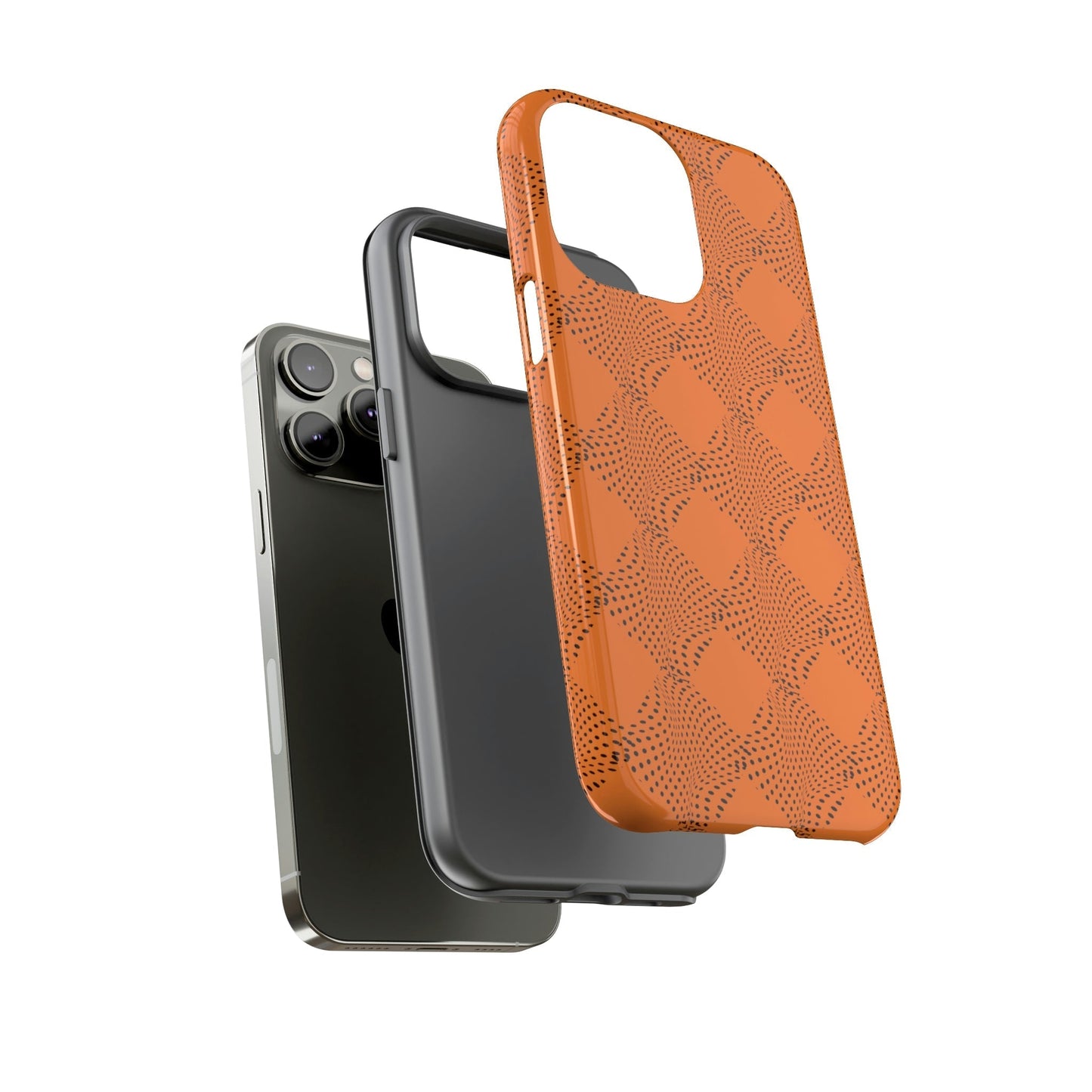 Phone Case-ORANGE CURVE | Tough-PhoneCaseBoss-Phone-Best-Phone-Cases