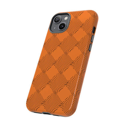 Phone Case-ORANGE CURVE | Tough-PhoneCaseBoss-Phone-Best-Phone-Cases