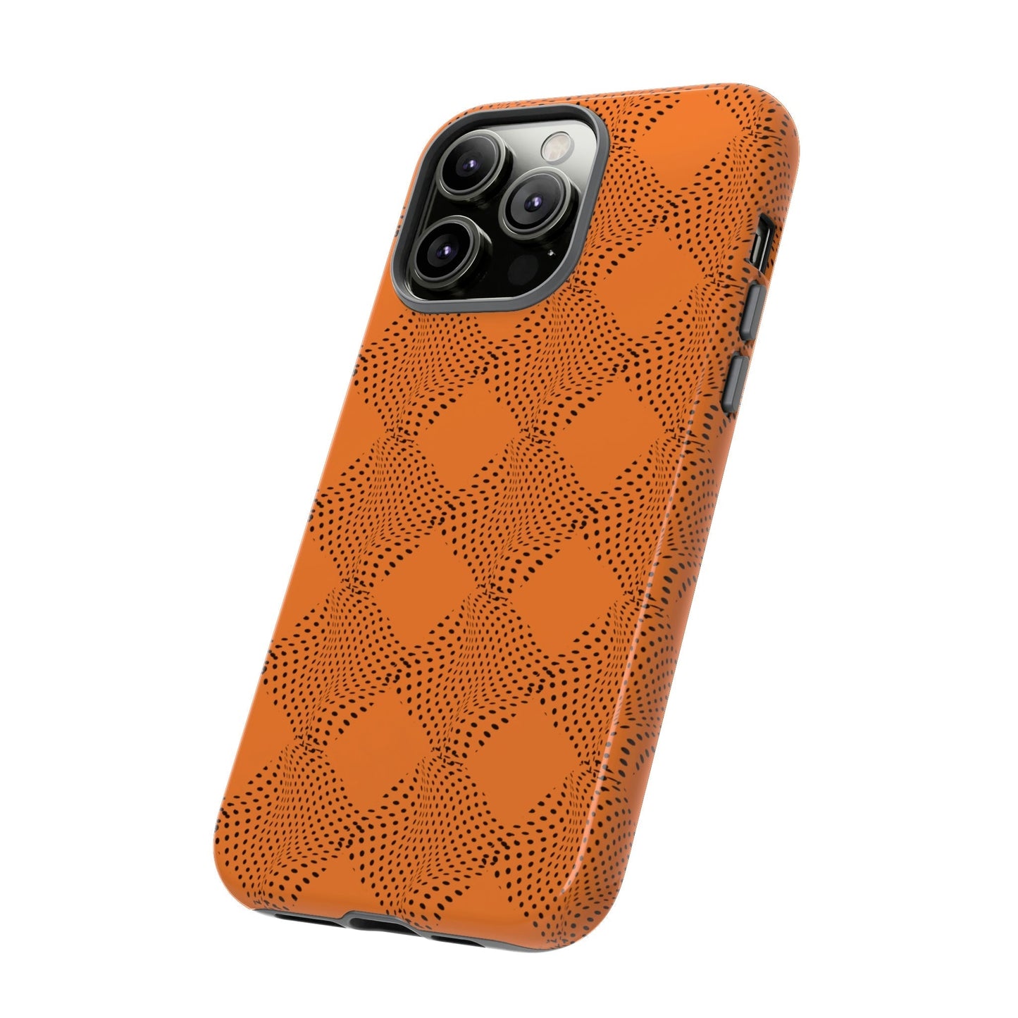 Phone Case-ORANGE CURVE | Tough-PhoneCaseBoss-Phone-Best-Phone-Cases