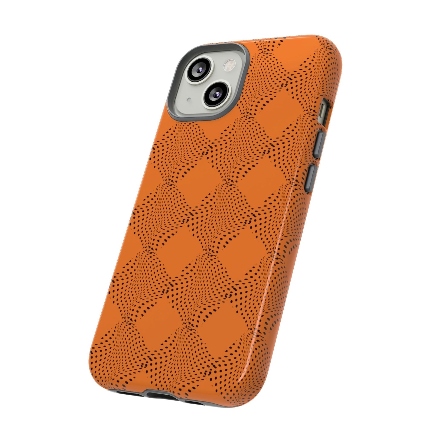 Phone Case-ORANGE CURVE | Tough-PhoneCaseBoss-Phone-Best-Phone-Cases