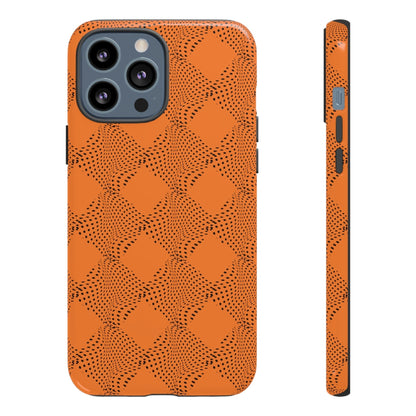 Phone Case-ORANGE CURVE | Tough-iPhone 13 Pro Max-Glossy-PhoneCaseBoss-Phone-Best-Phone-Cases