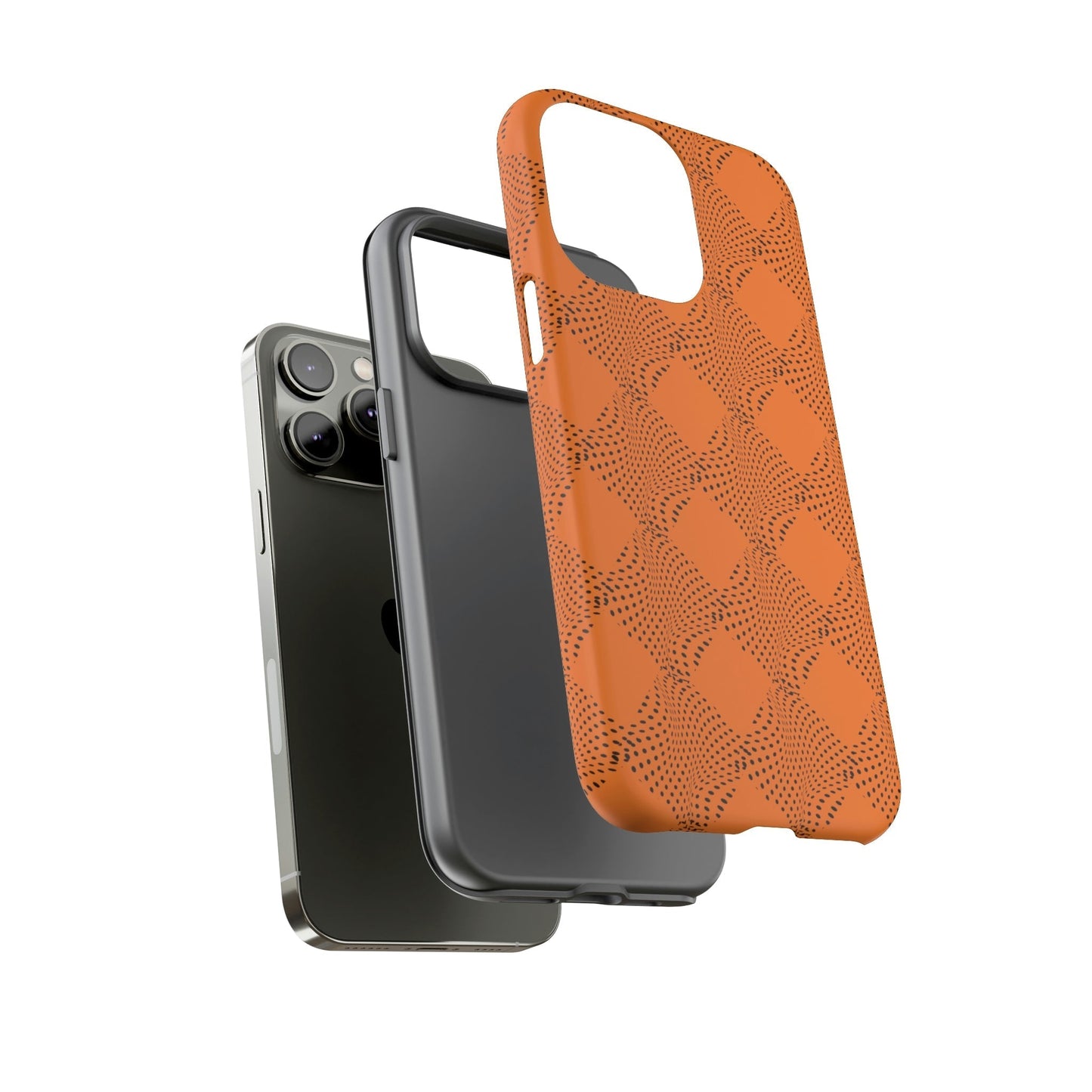 Phone Case-ORANGE CURVE | Tough-PhoneCaseBoss-Phone-Best-Phone-Cases