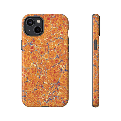 Phone Case-ORANGE | Tough-iPhone 14 Plus-Glossy-PhoneCaseBoss-Phone-Best-Phone-Cases