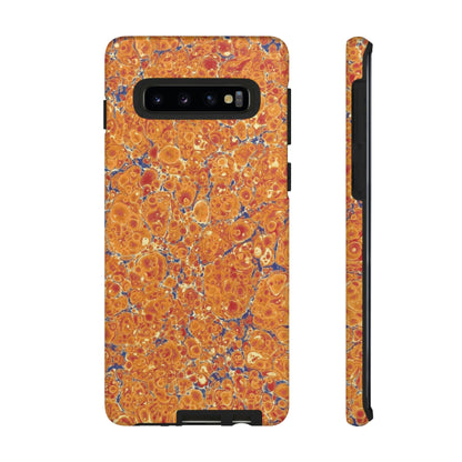 Phone Case-ORANGE | Tough-Samsung Galaxy S10-Matte-PhoneCaseBoss-Phone-Best-Phone-Cases