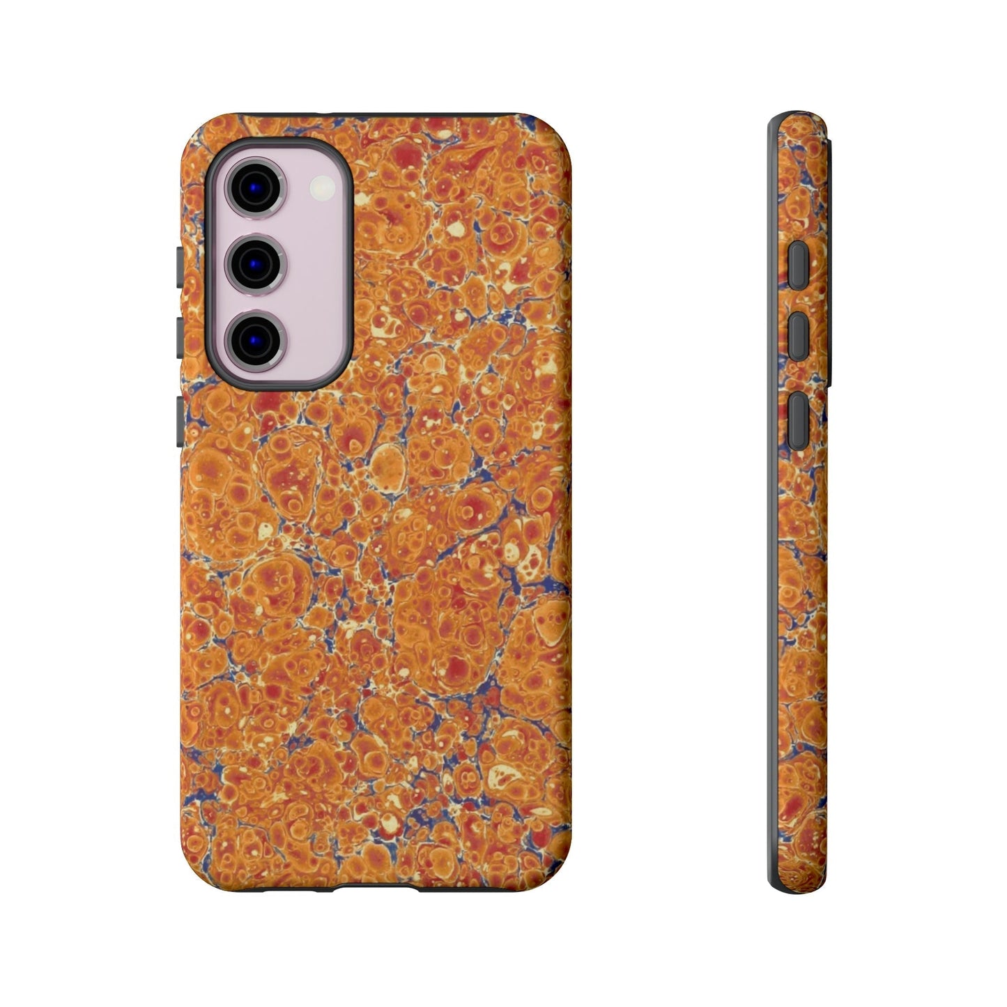 Phone Case-ORANGE | Tough-Samsung Galaxy S23 Plus-Glossy-PhoneCaseBoss-Phone-Best-Phone-Cases