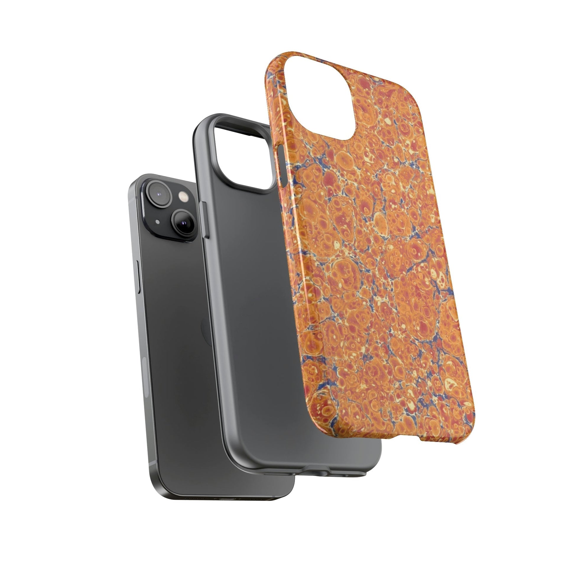 Phone Case-ORANGE | Tough-PhoneCaseBoss-Phone-Best-Phone-Cases