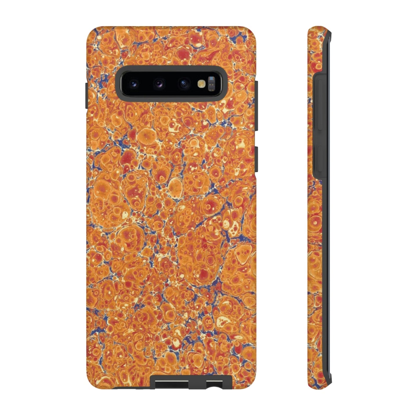 Phone Case-ORANGE | Tough-Samsung Galaxy S10 Plus-Glossy-PhoneCaseBoss-Phone-Best-Phone-Cases