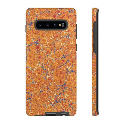 Phone Case-ORANGE | Tough-Samsung Galaxy S10 Plus-Glossy-PhoneCaseBoss-Phone-Best-Phone-Cases