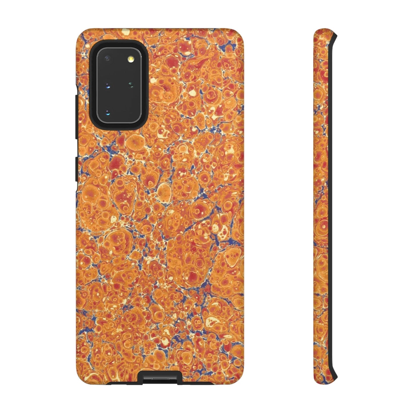 Phone Case-ORANGE | Tough-Samsung Galaxy S20+-Matte-PhoneCaseBoss-Phone-Best-Phone-Cases