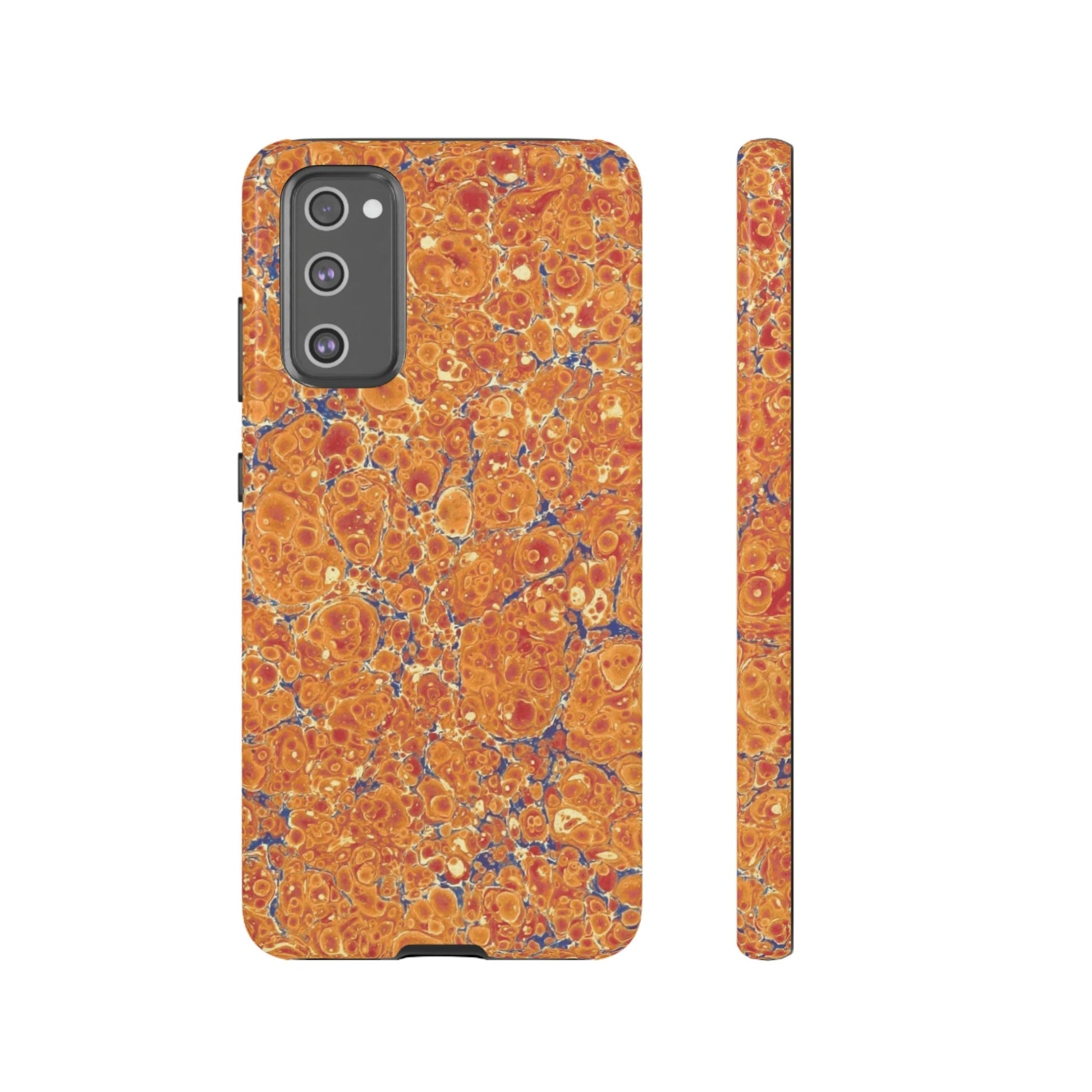 Phone Case-ORANGE | Tough-Samsung Galaxy S20 FE-Glossy-PhoneCaseBoss-Phone-Best-Phone-Cases