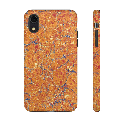 Phone Case-ORANGE | Tough-iPhone XR-Glossy-PhoneCaseBoss-Phone-Best-Phone-Cases