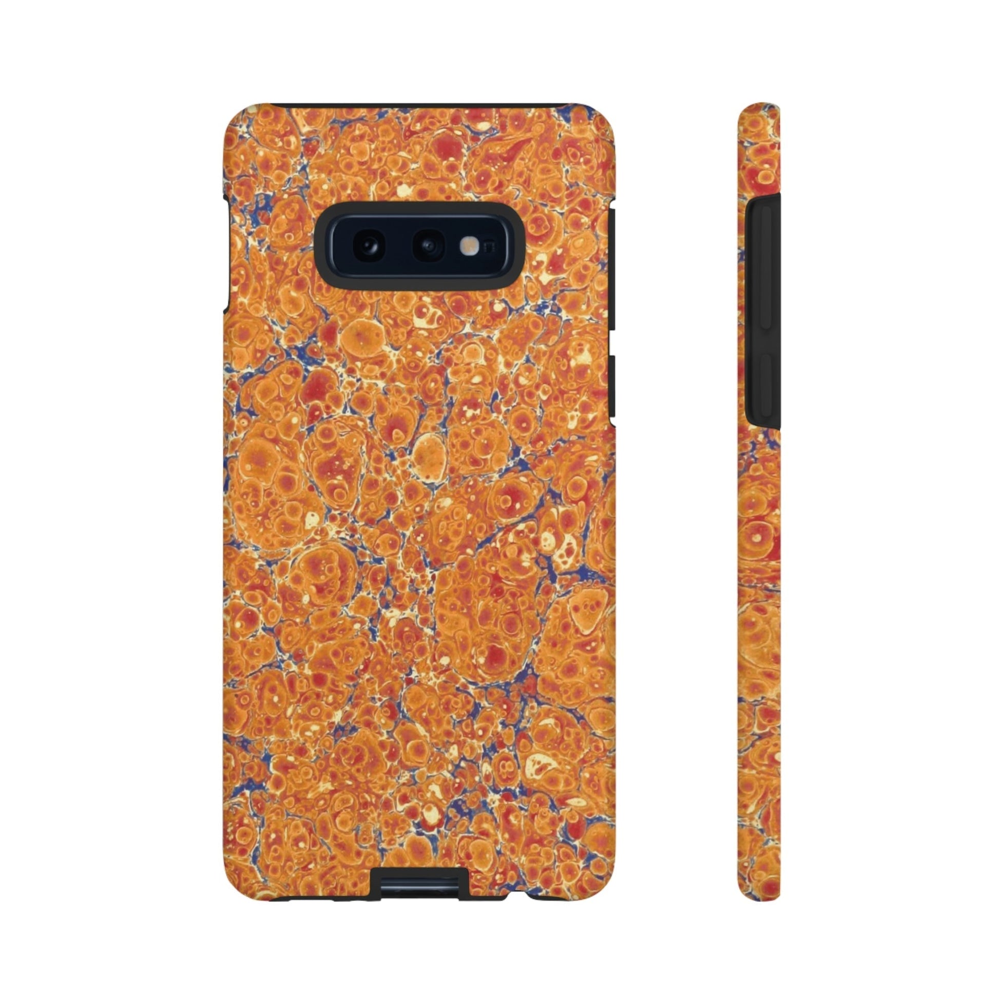 Phone Case-ORANGE | Tough-Samsung Galaxy S10E-Glossy-PhoneCaseBoss-Phone-Best-Phone-Cases