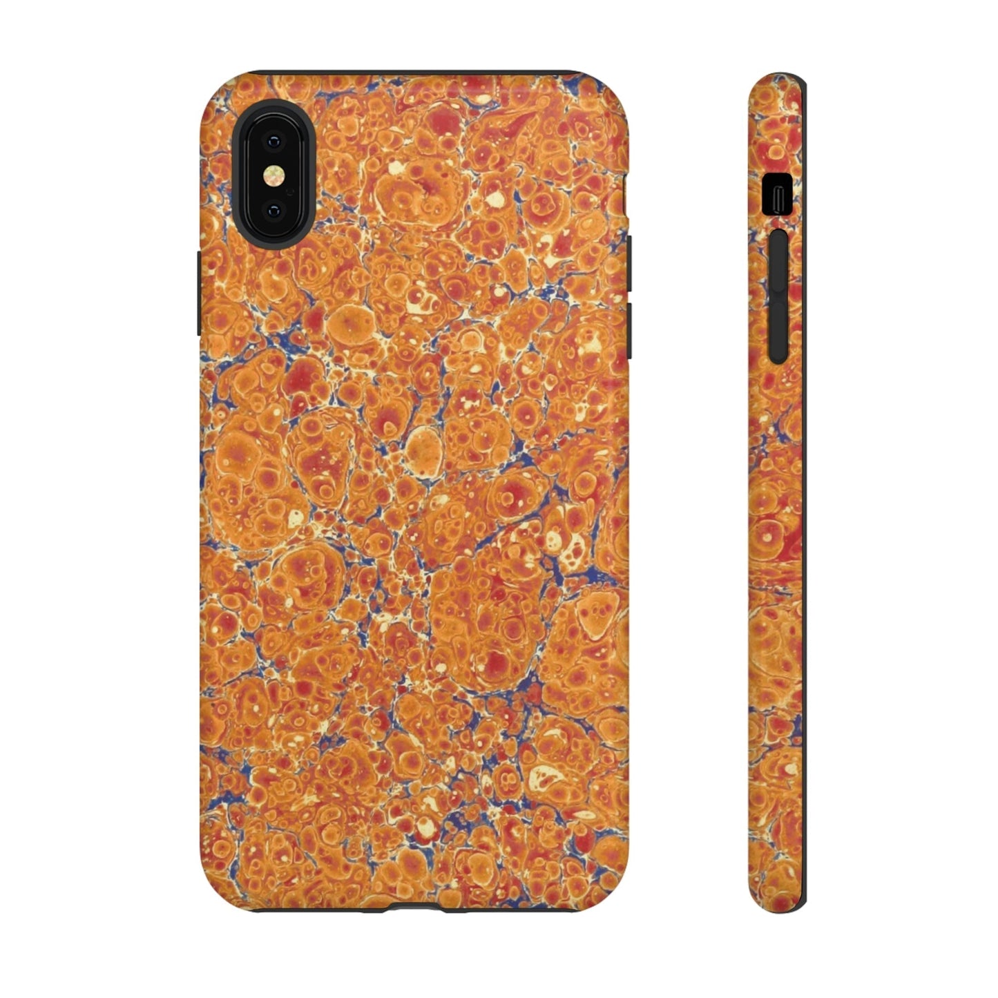 Phone Case-ORANGE | Tough-iPhone XS MAX-Glossy-PhoneCaseBoss-Phone-Best-Phone-Cases